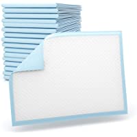 30 x Aidteq Professional 90cm x 60cm Almohadillas de incontinencia desechables | Alfombrillas protectoras impermeables…